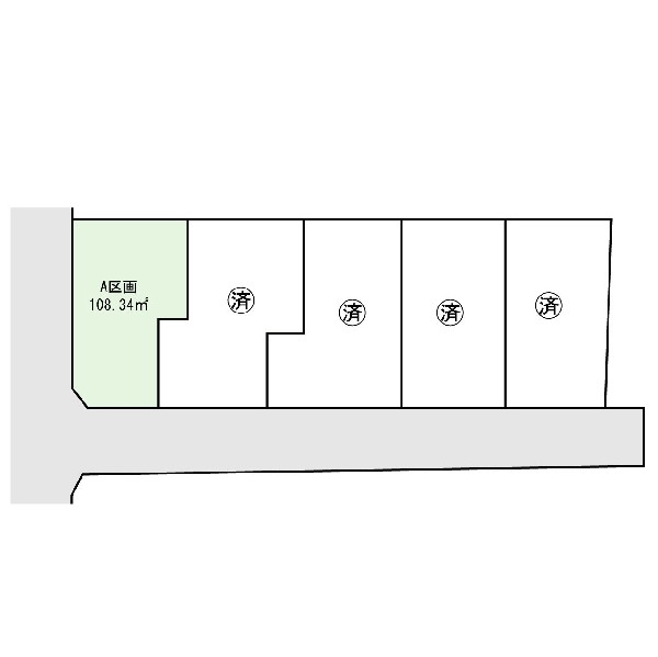 区画図:全体区画図