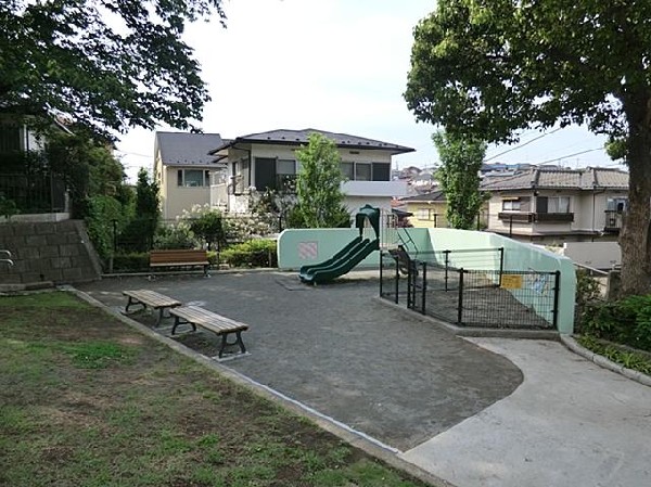 周辺環境:中尾町第二公園(中尾町第二公園まで500m)