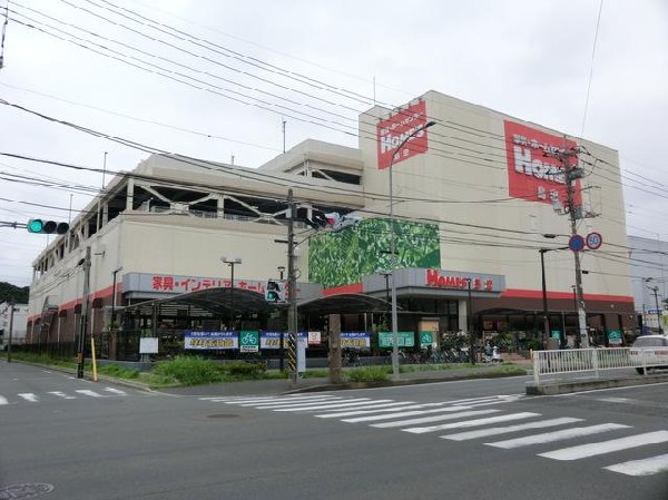 周辺環境:島忠ホームズ港北高田店(島忠ホームズ港北高田店まで1100m)