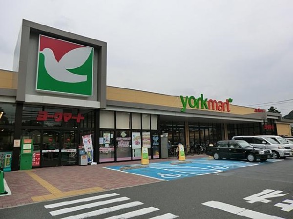 周辺環境:ヨークマート六浦店(ヨークマート六浦店まで923m)