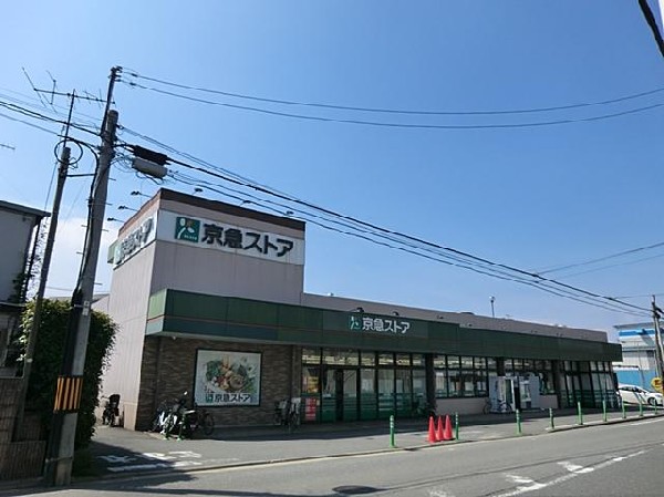 周辺環境:京急ストア磯子岡村店(京急ストア磯子岡村店まで500m)