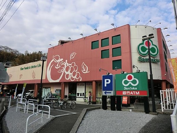 周辺環境:三徳高田店(三徳高田店まで1300m)