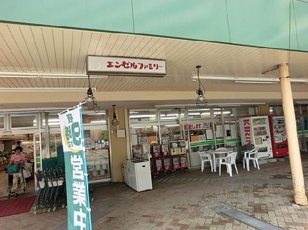 周辺環境:エンゼルファミリー永田台店(エンゼルファミリー永田台店まで750m)