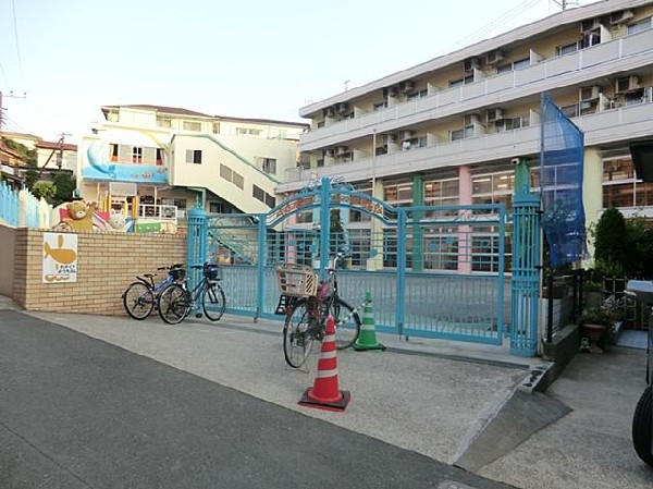 周辺環境:若草幼稚園(若草幼稚園まで210m)