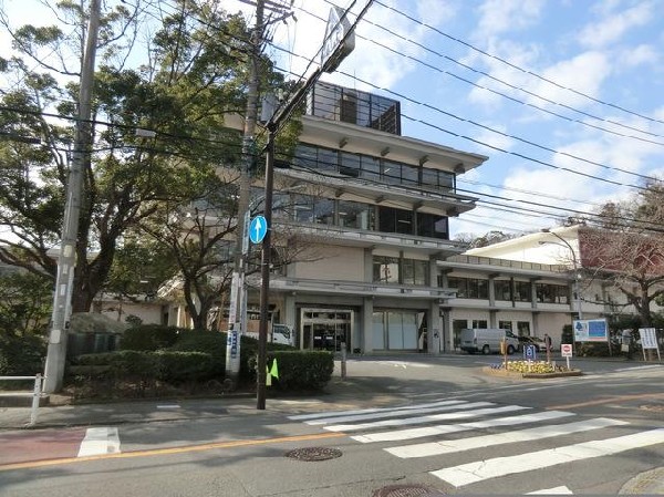 周辺環境:鎌倉市役所(鎌倉市役所まで6400m 地域には区役所もあり生活便利♪)