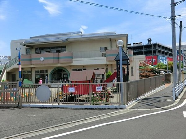 周辺環境:星川ルーナ保育園(星川ルーナ保育園まで950m)