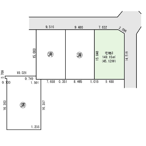 区画図