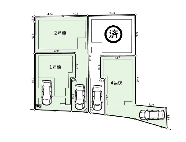 区画図