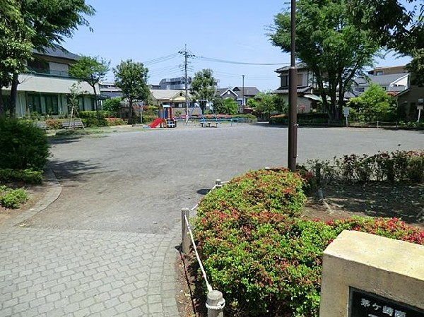 周辺環境:茅ケ崎南つゆくさ公園(茅ケ崎南つゆくさ公園まで160m)