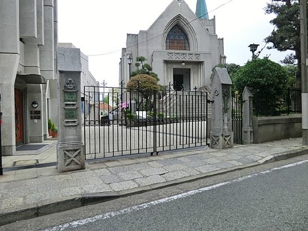 周辺環境:横浜みこころ幼稚園(横浜みこころ幼稚園まで1400m)