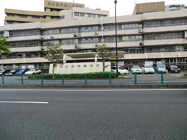 周辺環境:済生会神奈川県病院(済生会神奈川県病院まで2300ｍ)