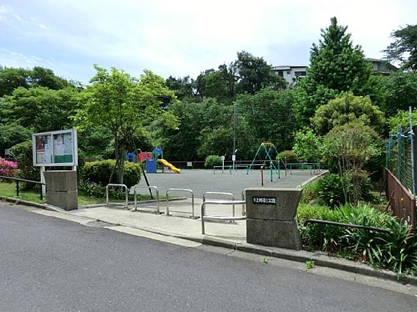 周辺環境:東上郷第三公園(東上郷第三公園まで400m 公園近くでお子様も安心して遊べます♪)