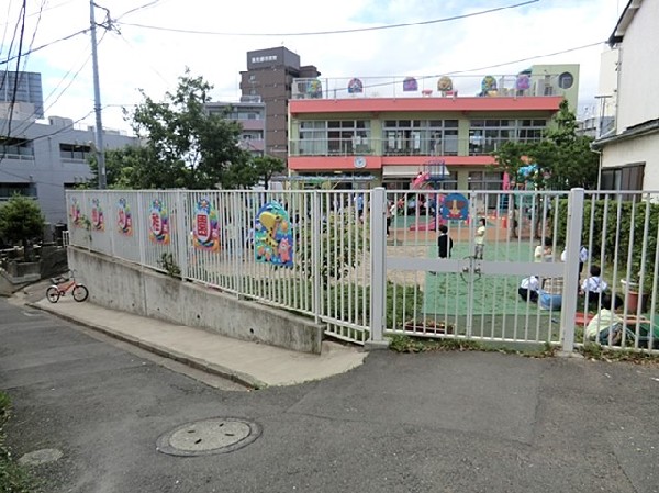 周辺環境:藤棚幼稚園(藤棚幼稚園まで650ｍ)