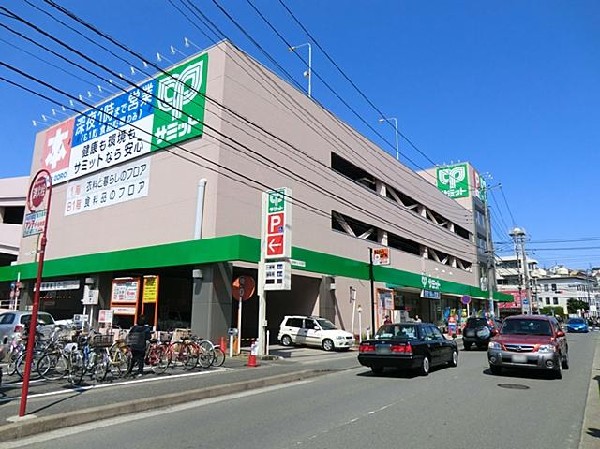 周辺環境:サミットストア菊名店(サミットストア菊名店まで850m)