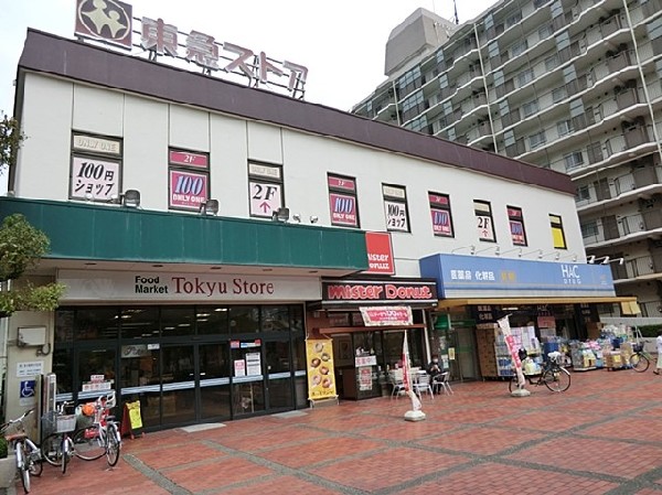 周辺環境:東急ストア根岸店