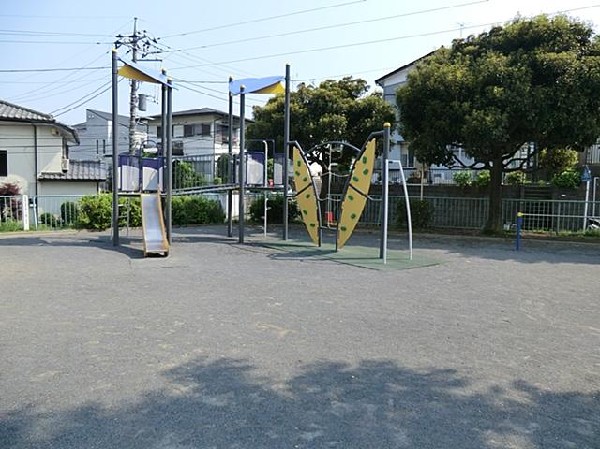 周辺環境:南本宿第二公園(南本宿第二公園まで550m 公園近くでお子様も安心して遊べます♪)