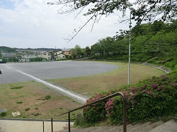 周辺環境:いの山東公園