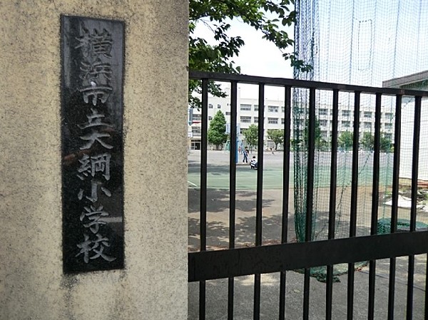 周辺環境:大綱小学校