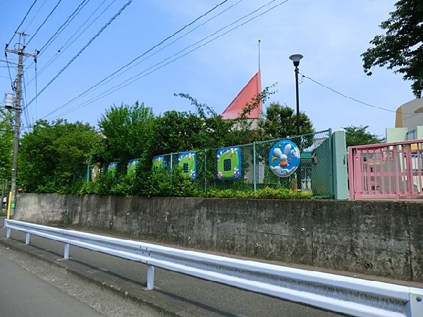 周辺環境:竹山幼稚園