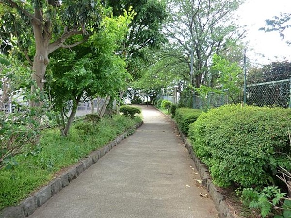 周辺環境:釜台公園(釜台公園まで350m)