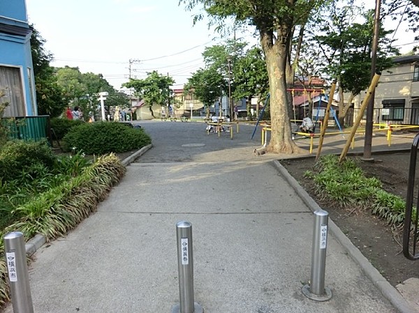 周辺環境:長者ケ谷公園(長者ケ谷公園まで400ｍ)