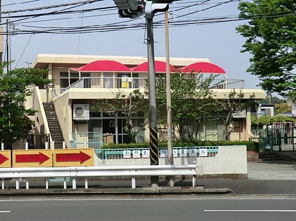 周辺環境:鎌倉市立岡本保育園(鎌倉市立岡本保育園まで550m 保育園近くで通園安心です♪)