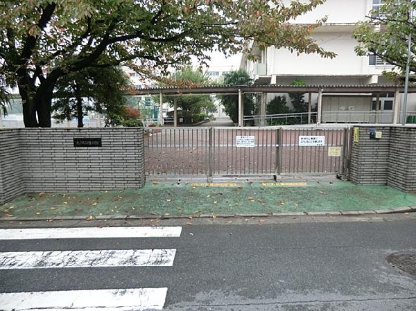 周辺環境:横浜市立白幡小学校(横浜市立白幡小学校まで170m)