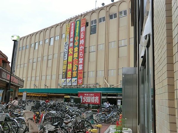 周辺環境:アピタ金沢文庫店(アピタ金沢文庫店まで850m)