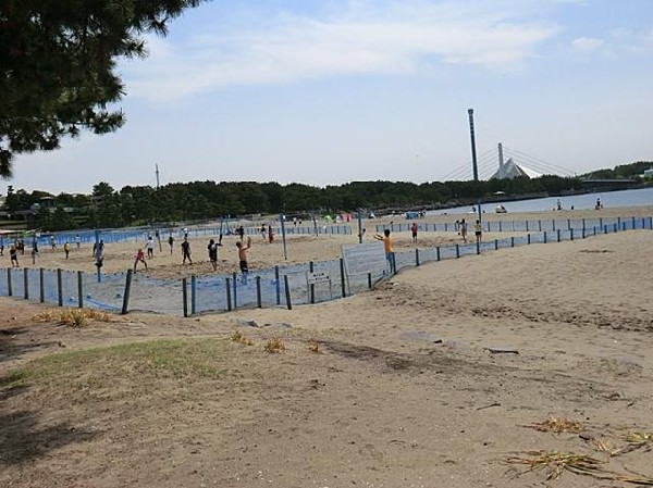 周辺環境:海の公園(海の公園まで2400m)