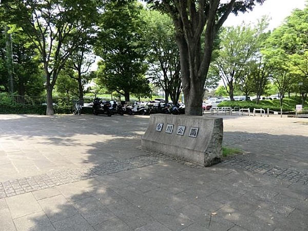 周辺環境:今川公園(今川公園まで400m)