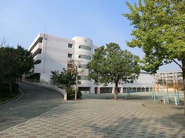 周辺環境:横浜市立西が岡小学校(横浜市立西が岡小学校まで210m)