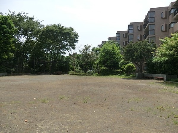 周辺環境:善部町第四公園