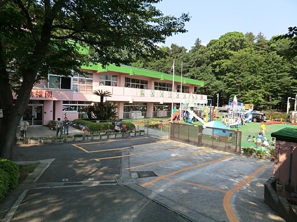 周辺環境:まきが原幼稚園(まきが原幼稚園まで850m)