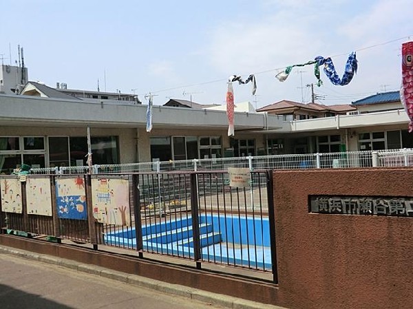 周辺環境:横浜市瀬谷第二保育園(横浜市瀬谷第二保育園まで2000m)