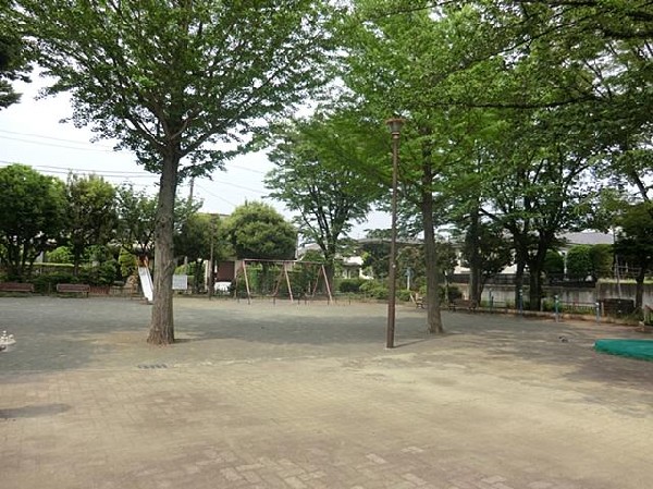 周辺環境:常盤台南公園(常盤台南公園まで75m)