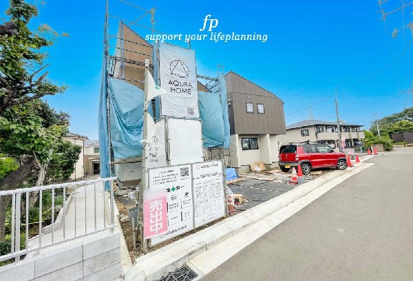 外観:毎日のお散歩も快適な緑に恵まれた閑静な住宅地は、伸び伸びスローライフを叶えてくれます。自然豊富な季節の移ろいを身近に感じられる環境で子育てすれば、お子様もきっと素直に成長してくれるはずです！