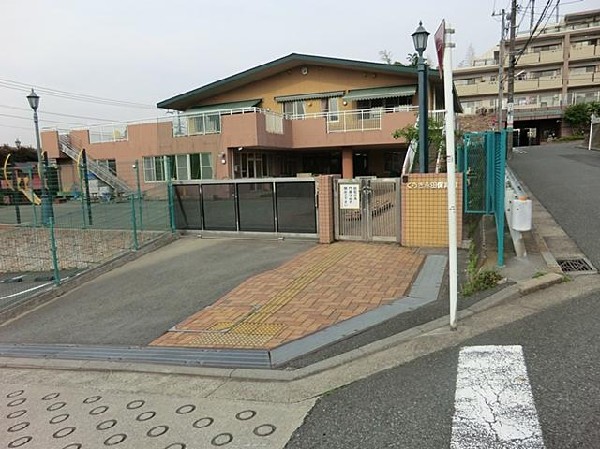 周辺環境:くらき永田保育園(くらき永田保育園まで1000m)