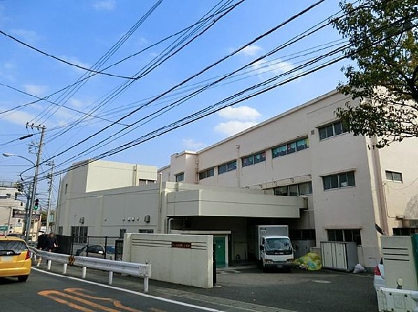 周辺環境:横浜市立境木小学校(横浜市立境木小学校まで650m)