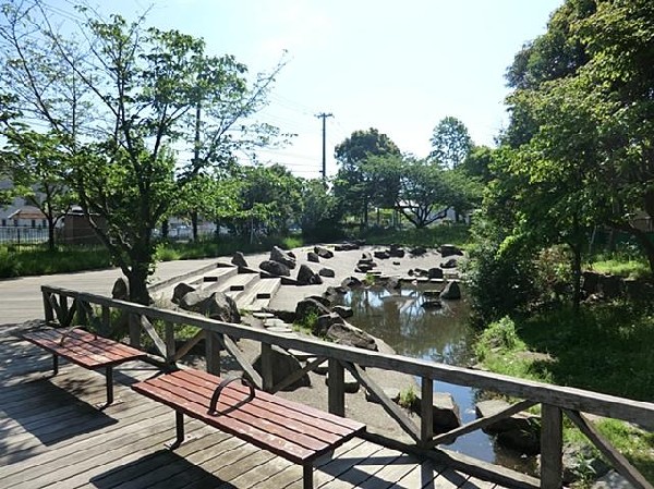 周辺環境:田原橋公園(田原橋公園まで210m 公園近くでお子様も安心して遊べます♪)