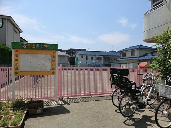 周辺環境:西谷保育園(西谷保育園まで1100m 保育園近くで通園安心です♪)