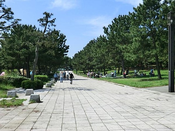 周辺環境:海の公園(海の公園まで400m)