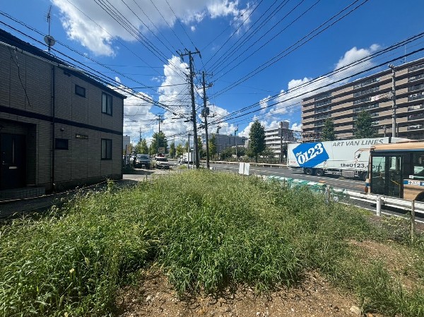 外観:駅までも平坦５分のルートですので、自転車もラクラクご利用いただけます♪