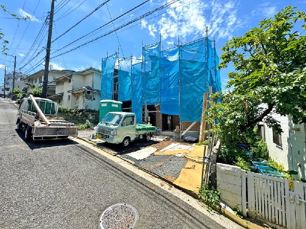 外観:☆☆風通しの良い住宅地☆☆  ゆとりのある住宅地　部屋の窓を開けるとそこには心地よい風が通りぬけます♪