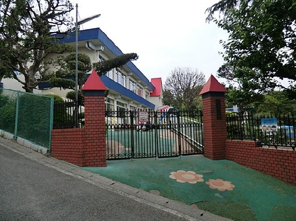 周辺環境:今宿幼稚園(今宿幼稚園まで800m)