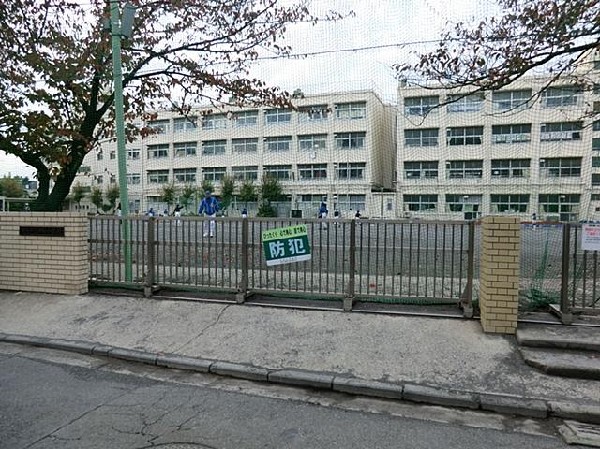 周辺環境:横浜市立師岡小学校(横浜市立師岡小学校まで850m)