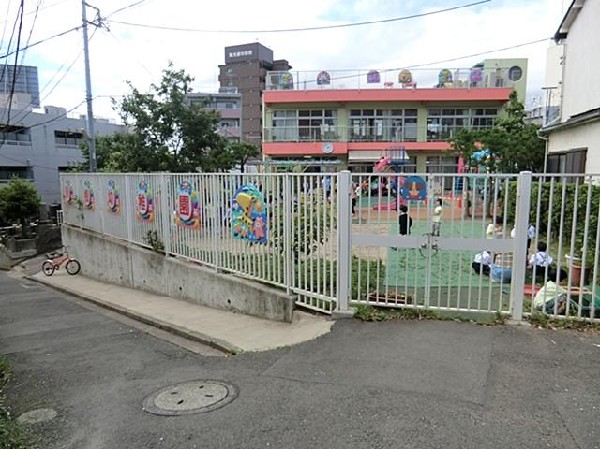 周辺環境:藤棚幼稚園(藤棚幼稚園まで550m 幼稚園近くで通園安心です♪)