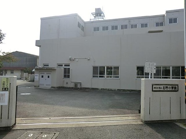 周辺環境:横浜市立葛野小学校(横浜市立葛野小学校まで650m)