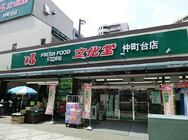 周辺環境:文化堂仲町台店