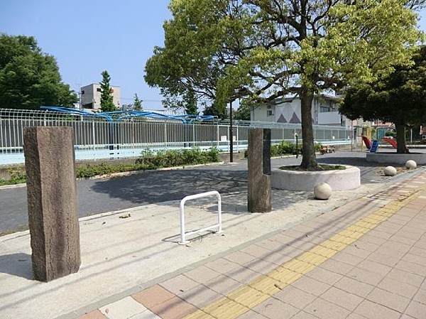 周辺環境:森町公園(森町公園まで200m 公園近くでお子様も安心して遊べます♪)