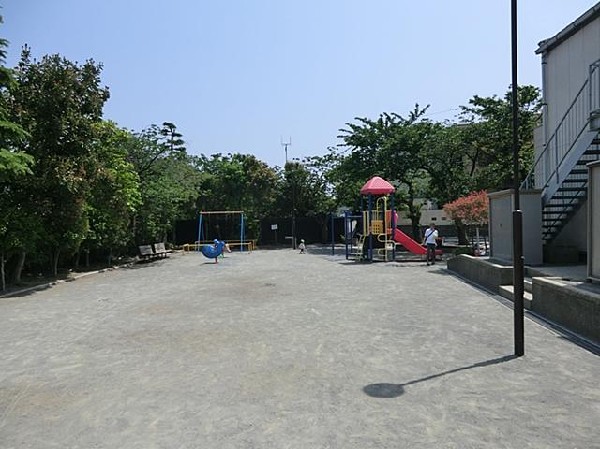 周辺環境:森六丁目公園(森六丁目公園まで700m 公園近くでお子様も安心して遊べます♪)